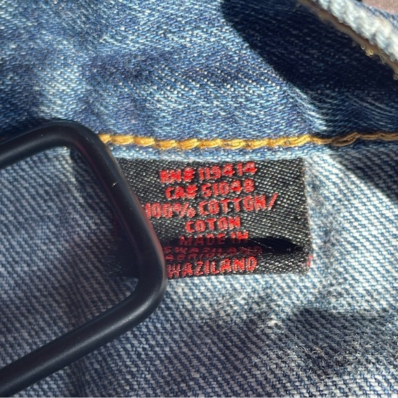 NWT Wolverine denim work pants hammer loop carpenter style 40x 32 - Picture 7 of 8